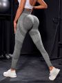 Wide Waistband Sports Leggings