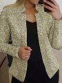 Women's Sparkly Suit Jacket