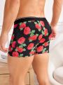 Men's Floral Printed Boxer Shorts