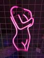Led Woman Silhouette Neon Light Wall Mounted Night Light For Bar, Party, Bedroom Decoration