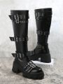 Women's Mid-calf Boots