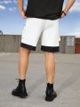 Manfinity Hypemode Loose Men's Colorblock Cargo Shorts