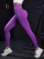 High Elasticity Seamless Sports Leggings