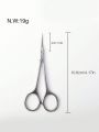 1pc Stainless Steel Rainbow Dead Skin Scissors