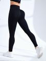 Seamless Yoga Sports Leggings/High Waisted Tummy Control Butt Lift/Texture Design/Perfect For Running Cycling Daily Outfits