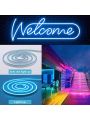 1pc Ice Blue 6mm Neon LED Strip Light 16.4ft/5m 12V Silicone Neon Rope Lights Waterproof Flexible LED Neon Lights for Bedroom Indoors