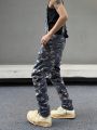 Men's Camo Denim Overalls & Dungarees