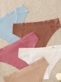 5pcs/pack Seamless Women's Triangle Panties