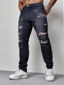 Men's Distressed Jeans