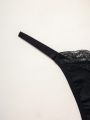 Lace Mini Thong Panties For Women