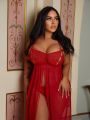 Plus Size Women'S Sexy Lace Splice Lingerie Dress With Triangle Briefs