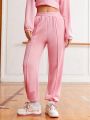 Street Sport Women'S Pink Sports Pants