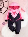 Baby Girls' Cute Spider Printed