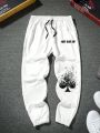 Manfinity EMRG Men Letter Graphic Drawstring Waist Sweatpants