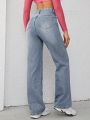 Women's Wide Leg Denim Pants