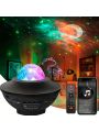 1PC Galaxy Projector Lights Starry Night Lights Moon Star Lights with Music Speaker, Color Changing Remote Control Party Lights for Kids Adults Boys Girls Kids Toys, Halloween Christmas Gifts Room Decoration