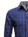 Manfinity Men's Plaid Shirt