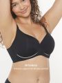 Luvlette Wireless Seamless T-shirt Bra