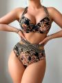 Women's Baroque Printed Two-Piece Swimsuit