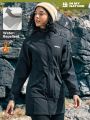 In My Nature Women'S Outdoor Hiking Hooded Softshell Jacket