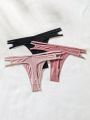 3pack Cut-out Thong