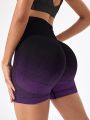 Yoga Trendy Wideband Waist Scrunch Butt Sports Shorts