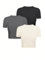 Multi-piece Short Sleeve T-shirt Set