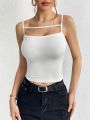 SHEIN Essnce Ladies Solid Color Camisole