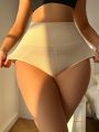 Women's Solid Color Body Shaping Underwear Bottom