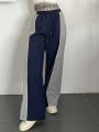 DAZY Flat Hardcover Free Drawstring Straight Casual Sweatpants