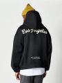 SUMWON Overhead Hoodie With Back Print