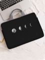 14 Inch Moon Print Laptop Bag