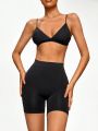 SHEIN SHAPE High Waist Shapewear Shorts