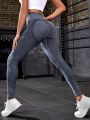 Wide Waistband Sports Leggings