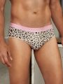 Men Leopard Print Panty