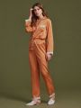 Luvlette Satin Pajama Set