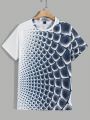 Manfinity LEGND Men Geo Print Tee