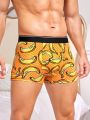 Men's Banana Printed Boxer Briefs