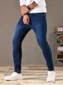 Manfinity LEGND Men's Casual Straight Leg Jeans