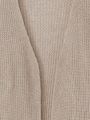SHEIN Essnce Plus Drop Shoulder Open Front Cardigan