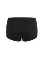 SHEIN Leisure Stretchy & Smooth No Show Middle Waist Boyshort - Black