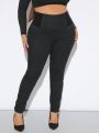 Plus High Waist Skinny Jeans