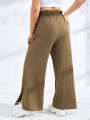 Women'S Plus Size Drawstring Waist Sports Pants