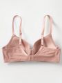 2pcs Solid Push Up Bra