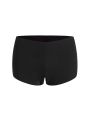 SHEIN Leisure Stretchy & Smooth No Show Middle Waist Boyshort - Black