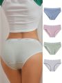 4pack Letter Tape Panty Set