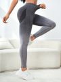 Yoga Basic Women's Gradient Sport Leggings