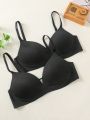 2pcs/Set Wireless Bra