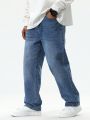 Men's Straight Leg Jeans