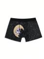 Men's Astronaut Printed Boxer Shorts